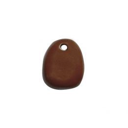 Jaspe Rojo Agujero 2.5cm